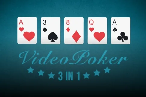 Video Poker 3 in 1